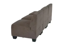 MCW Modular 3-Sitzer Sofa Couch Moncalieri ohne Armlehnen