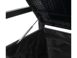 MCW Poly-Rattan 3er Sitzbank F39 Kissen Creme