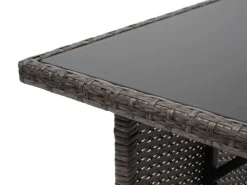 MCW Poly-Rattan Esstisch G16