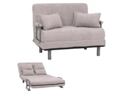 MCW Schlafsessel K29 Stoff Boucle 500g/m²