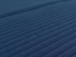 Best MCW Schlafsessel K29 Stoff Cord 330g/m² Blau