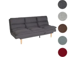 Outlet MCW Schlafsofa M79 Stoff/Textil Dunkelgrau