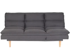 Outlet MCW Schlafsofa M79 Stoff/Textil Dunkelgrau