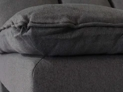 Outlet MCW Schlafsofa M79 Stoff/Textil Dunkelgrau