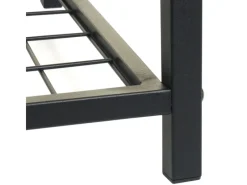 Clearance MCW Schuhregal A27 40x107x38cm Wildeiche-Optik