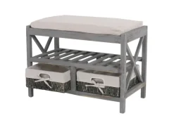 MCW Schuhregal C48 Sitzbank