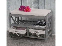 MCW Schuhregal C48 Sitzbank