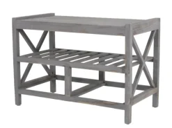 MCW Schuhregal C48 Sitzbank