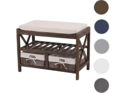 MCW Schuhregal C48 Sitzbank