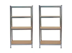 MCW Schwerlastregal D67 2er-Set Verzinkt