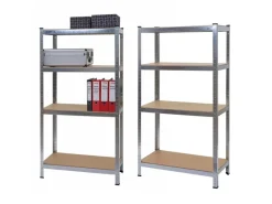 MCW Schwerlastregal D67 2er-Set Verzinkt