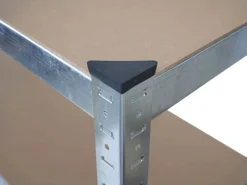 MCW Schwerlastregal D67 2er-Set Verzinkt