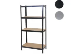 MCW Schwerlastregal D67 Schwarz