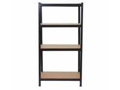 MCW Schwerlastregal D67 Schwarz