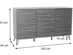 Outlet MCW Sideboard M49 Natur