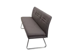 Best MCW Sitzbank H70 Grau-Braun 180cm