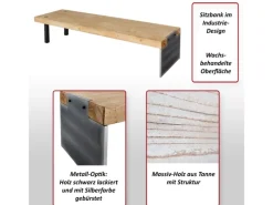 Hot MCW Sitzbank L75