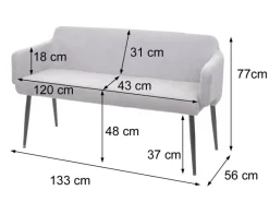 Sale MCW Sitzbank L13 Creme-Weiß
