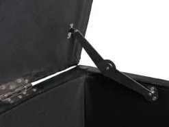 MCW Sitzbank mit Aufbewahrung Arezzo LEDER 112x45x45cm