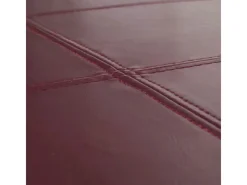 Clearance MCW Sitzbank mit Aufbewahrung Arezzo LEDER 112x45x45cm Rot