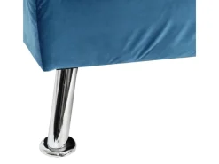 Best MCW Sofa K21 Samt Blau