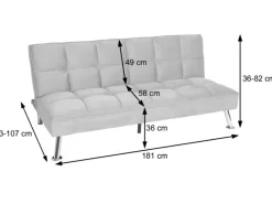 MCW Sofa K21 Samt