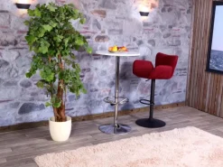 Online MCW Stehtisch Bilbao Fußablage Weiß