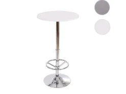 Online MCW Stehtisch Bilbao Fußablage Weiß