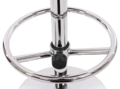 Outlet MCW Stehtisch Bilbao Fußablage Schwarz