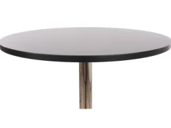 Outlet MCW Stehtisch Bilbao Fußablage Schwarz