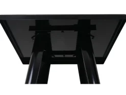 Sale MCW Stehtisch-Set A73 Metall 3-teilig Schwarz