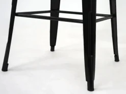 Sale MCW Stehtisch-Set A73 Metall 3-teilig Schwarz