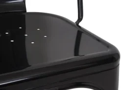 Discount MCW Stuhl A73 Metall Schwarz