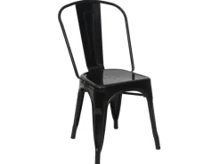 Discount MCW Stuhl A73 Metall Schwarz