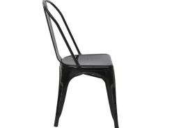 Discount MCW Stuhl A73 Metall Schwarz