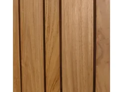 MCW Teak-Hochschrank M72 2 Türen 6 Fächer