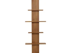 MCW Teak-Wandregal M72 151x56x15cm