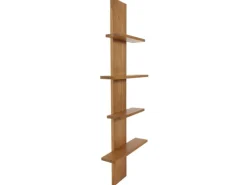 MCW Teak-Wandregal M72 151x56x15cm