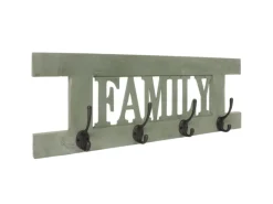 MCW Wandgarderobe C60 Family Shabby-Look Shabby