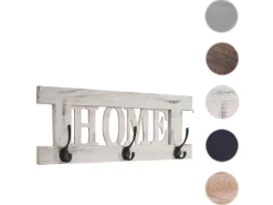 Online MCW Wandgarderobe C60 Home Shabby-Look Shabby Weiß