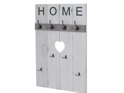 Outlet MCW Wandgarderobe C89 Home Shabby-Look Shabby Weiß