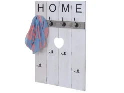 Outlet MCW Wandgarderobe C89 Home Shabby-Look Shabby Weiß