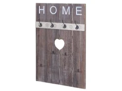 Sale MCW Wandgarderobe C89 Home Shabby-Look Shabby Braun