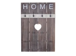 Sale MCW Wandgarderobe C89 Home Shabby-Look Shabby Braun