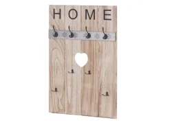 MCW Wandgarderobe C89 Home Shabby-Look Naturbraun