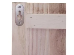 MCW Wandgarderobe C89 Home Shabby-Look Naturbraun