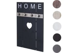 Online MCW Wandgarderobe C89 Home Shabby-Look Shabby Dunkelgrau