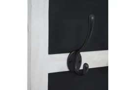 MCW Wandgarderobe C51 mit Kreidetafel Shabby