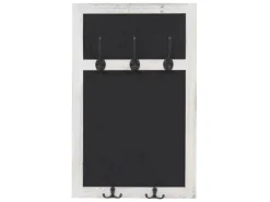 MCW Wandgarderobe C51 mit Kreidetafel Shabby