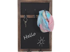 MCW Wandgarderobe C51 mit Kreidetafel Shabby